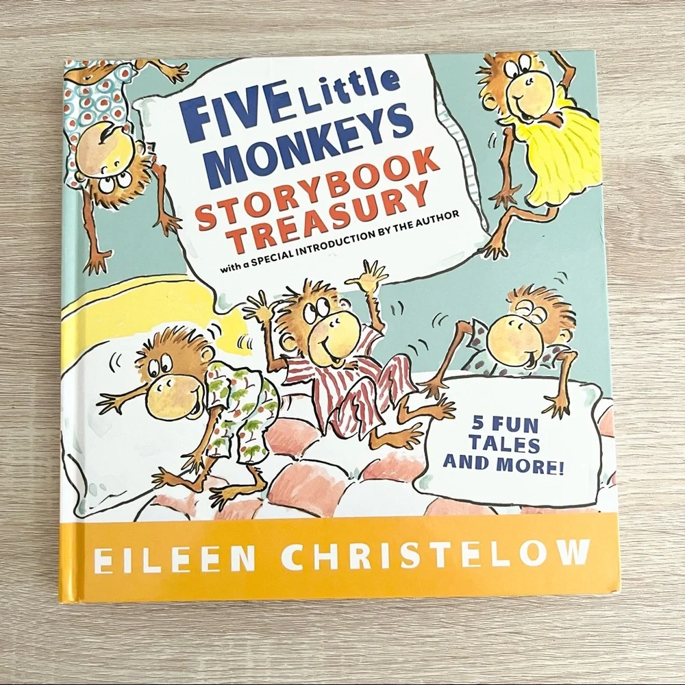 Five Little Monkeys Storybook Treasury